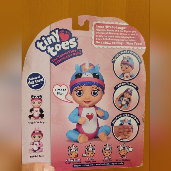 Tiny Toes  Luna - Picture 3 of 5